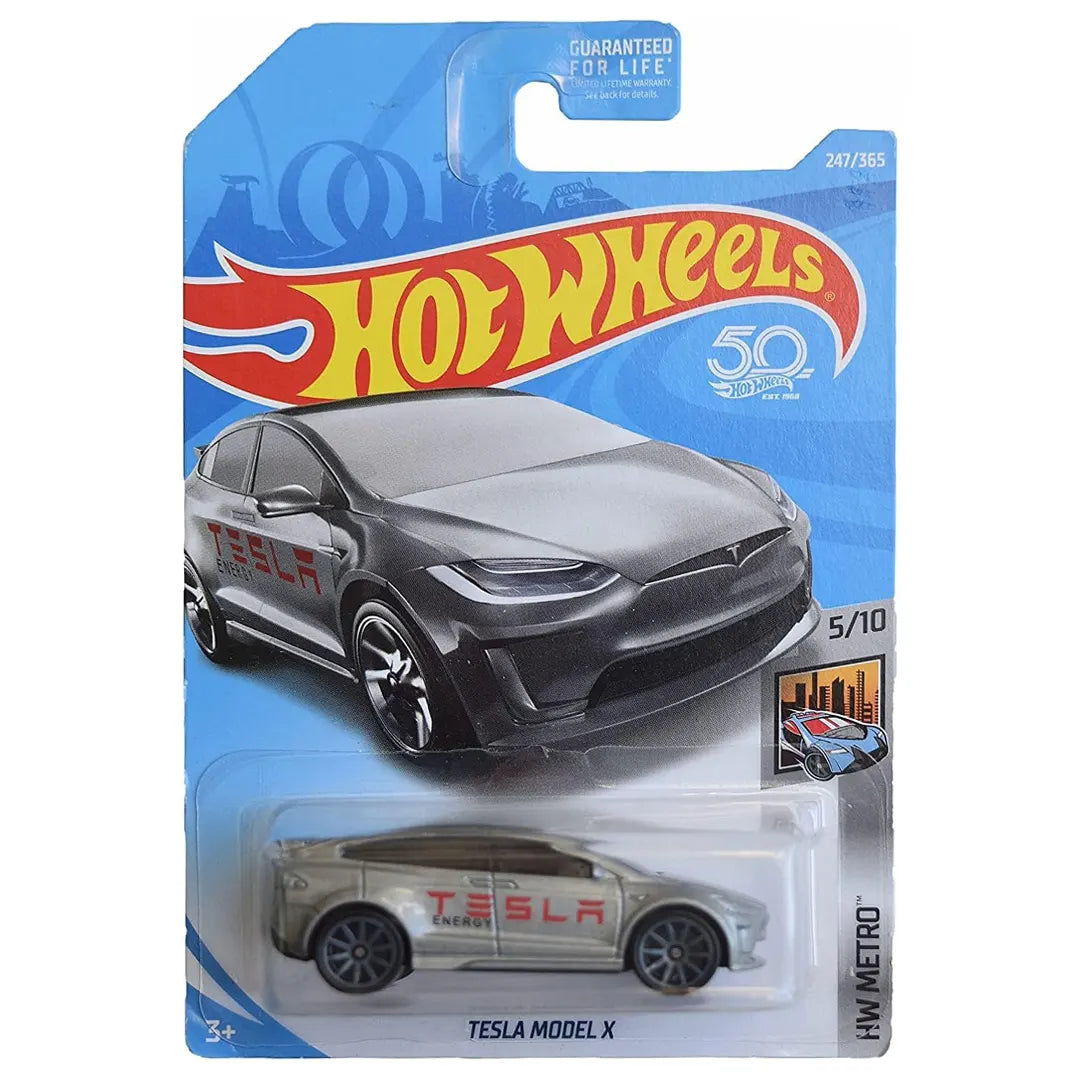 Tesla Model X - Metro 5/10 - Hot Wheels