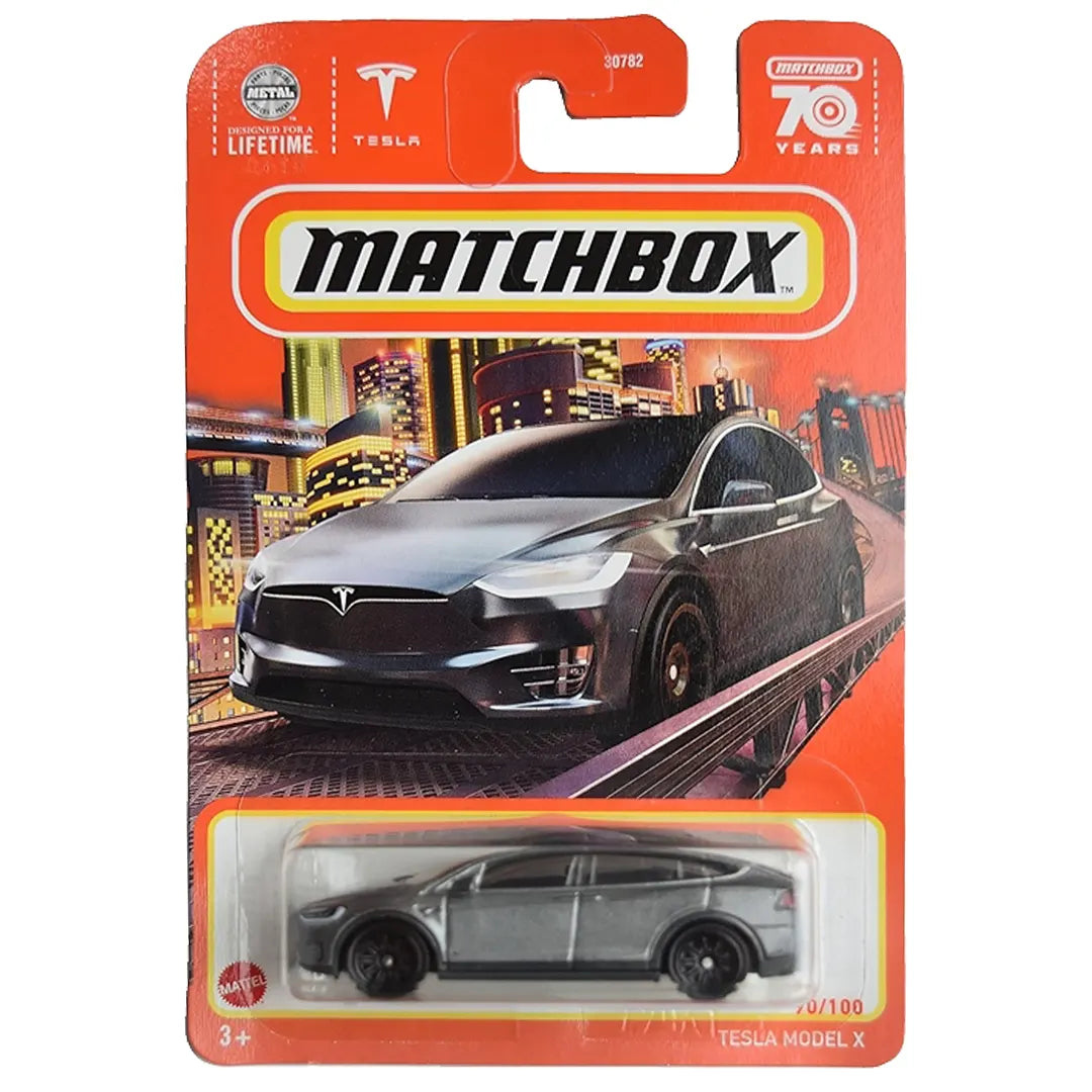 Tesla Model X - 90/100 - 2023 - Matchbox
