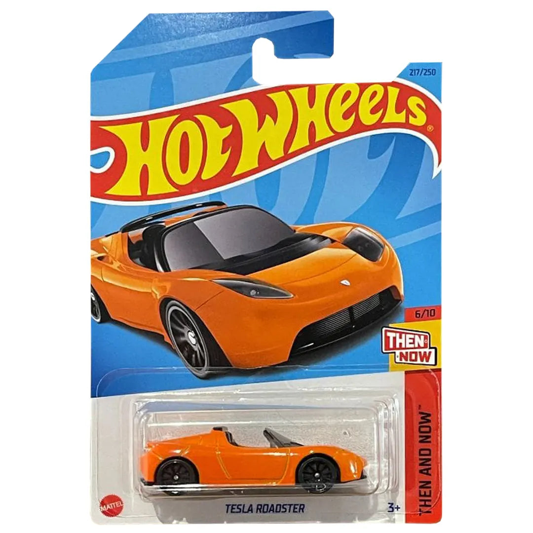 Tesla Roadster - Then and Now 6/10 - Hot Wheels