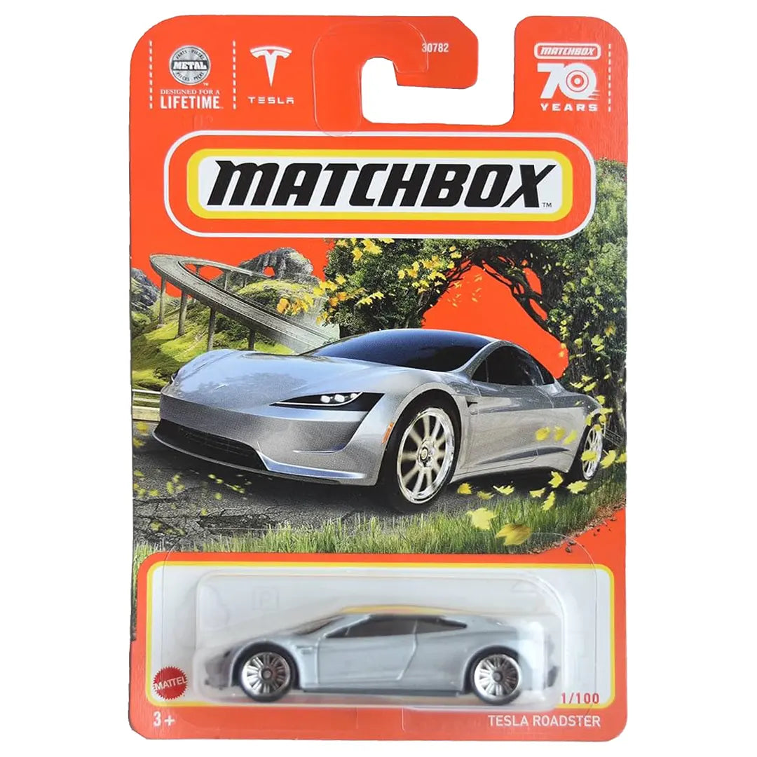 Tesla Roadster - 91/100 - 2022 - Matchbox