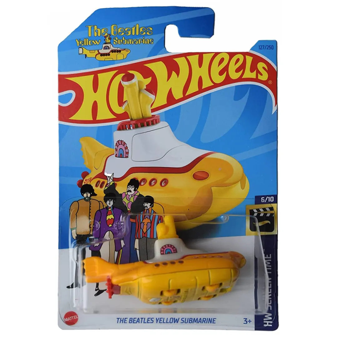 The Beatles Yellow Submarine - Screen Time 6/10 - Hot Wheels