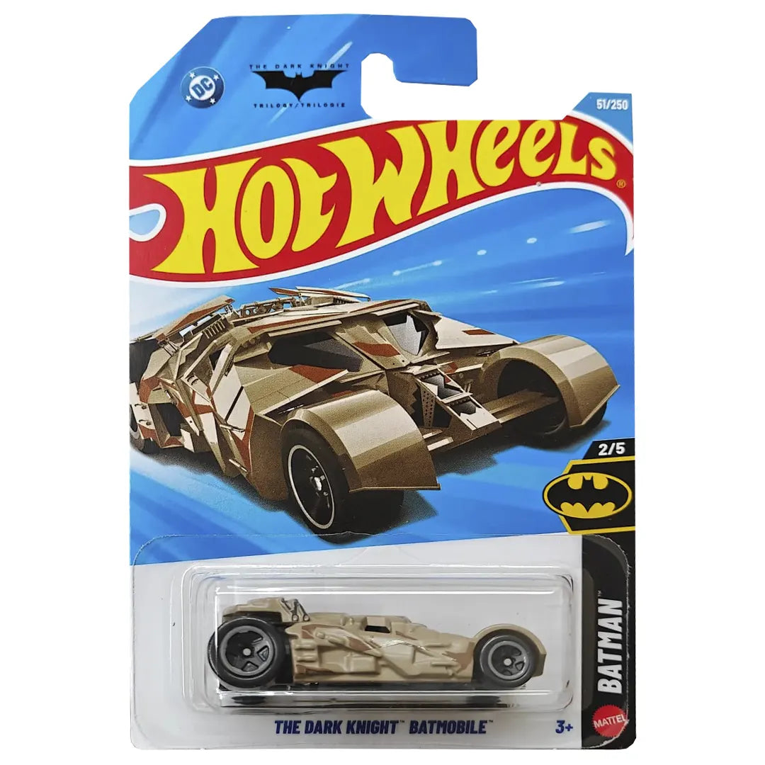 The Dark Knight Batmobile - Batman 2/5 - Hot Wheels