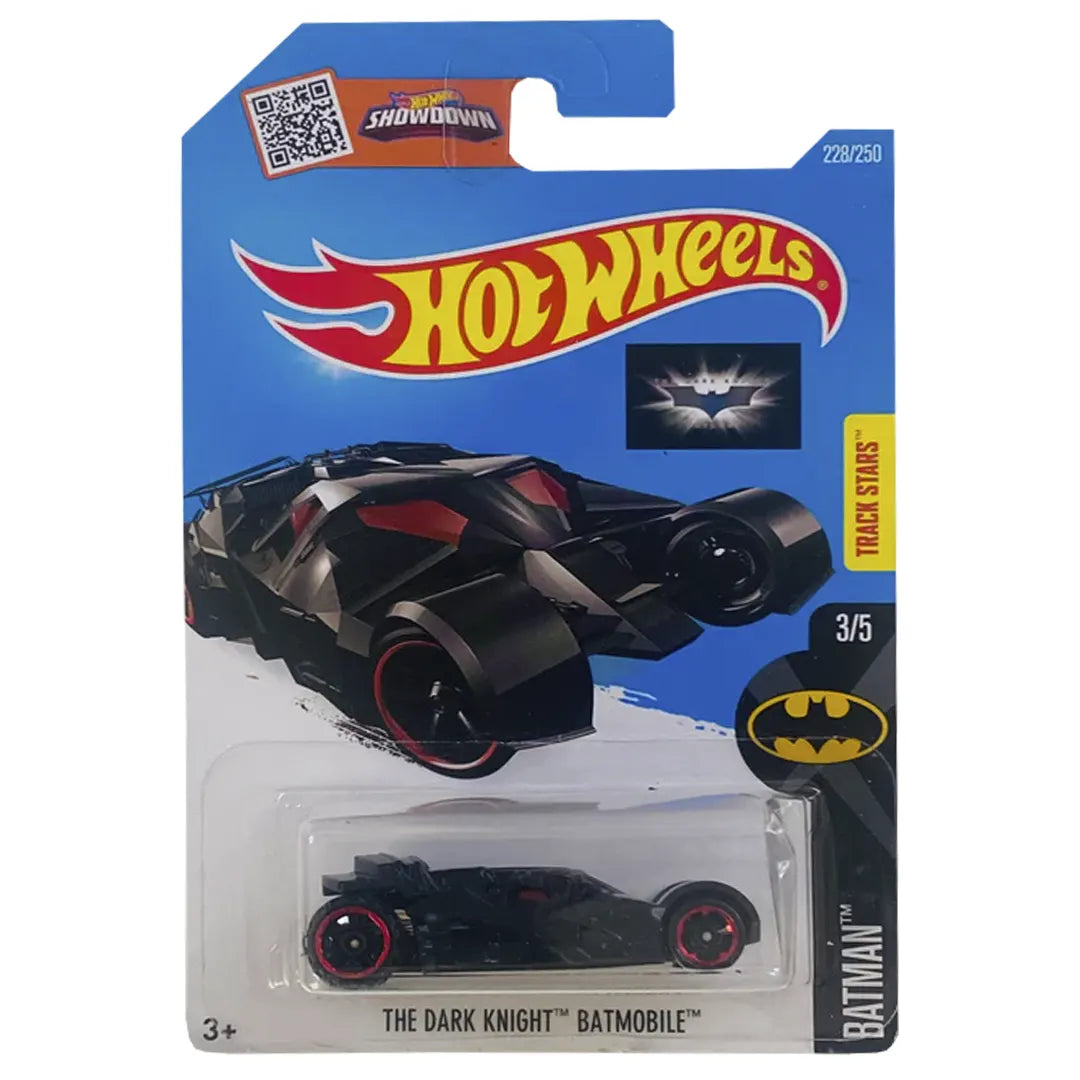 The Dark Knight Batmobile - Batman 3/5 - Hot Wheels