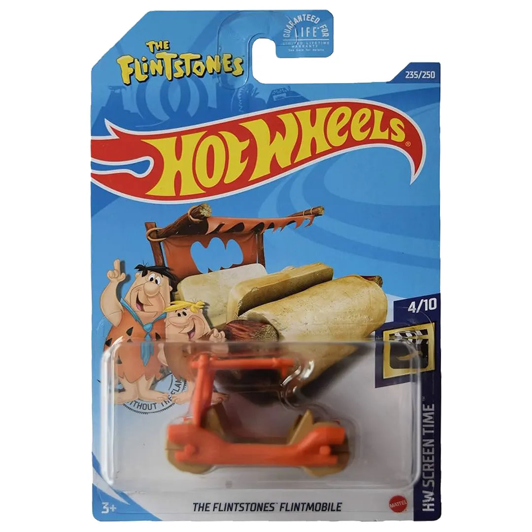 The Flintstones Flintmobile - Screen Time 4/10 - Hot Wheels