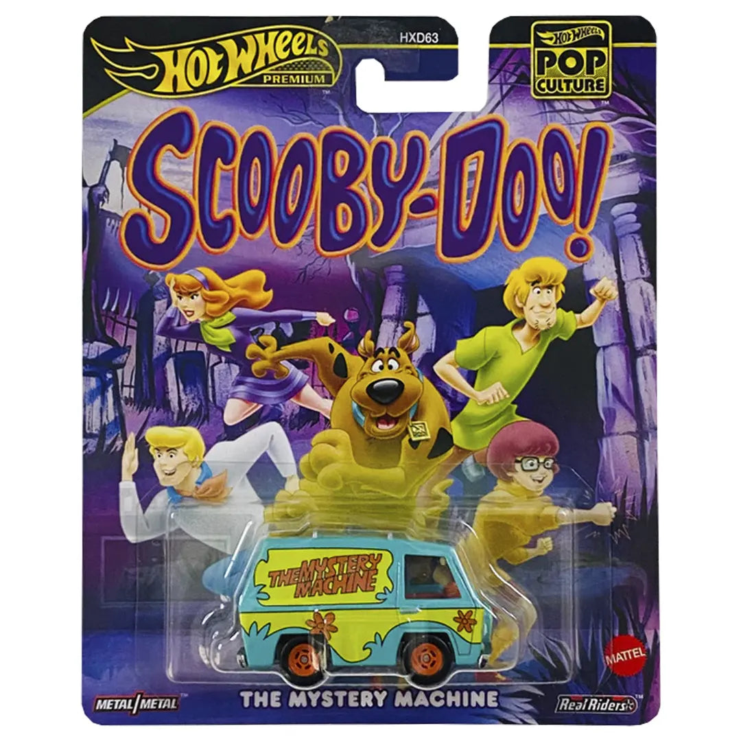 The Mistery Machine - Pop Culture - Hot Wheels