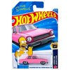 The Simpson Family Car - Screen Time 3/10 - Hot Wheels
