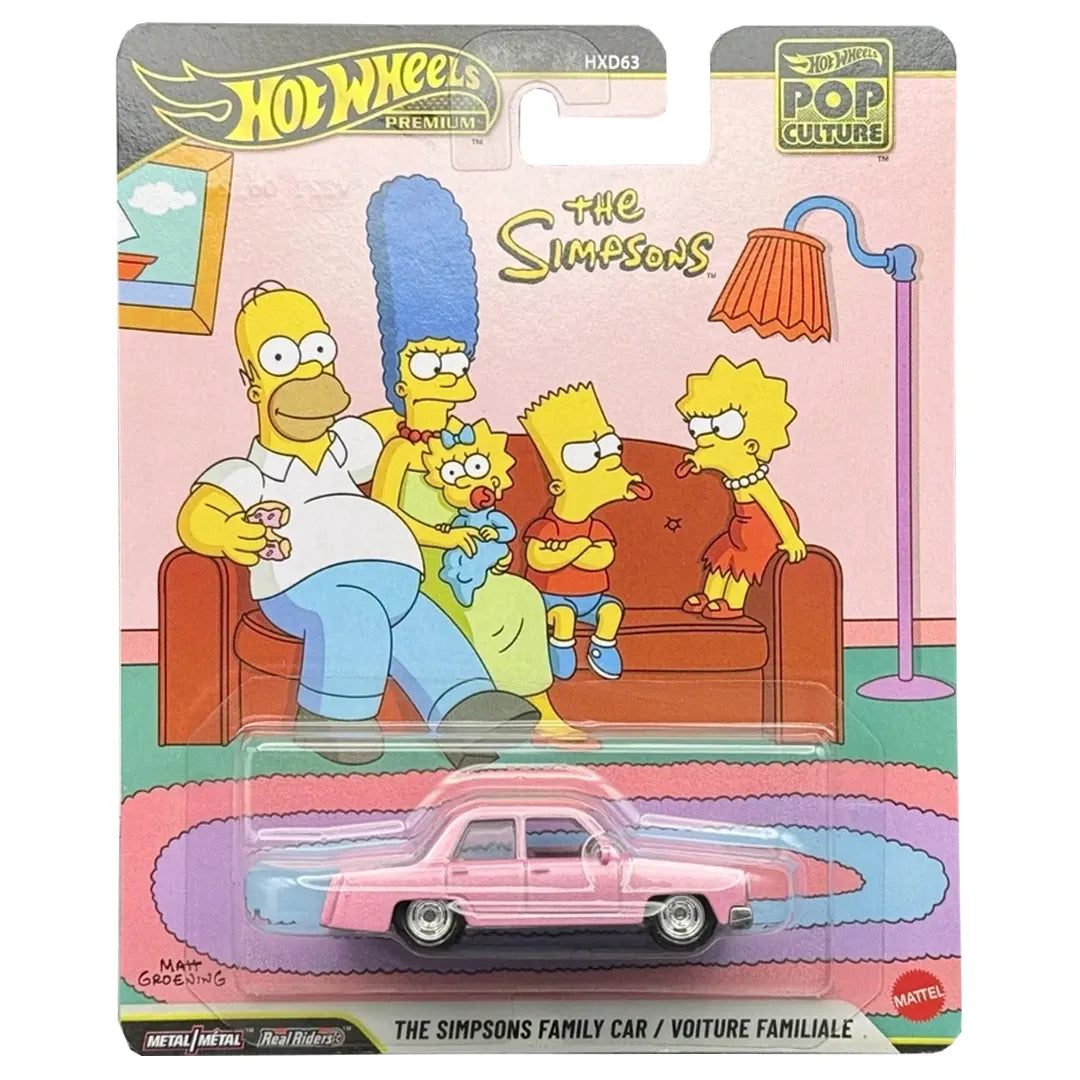 The Simpson Family Car - The Simpson - Hot Wheels