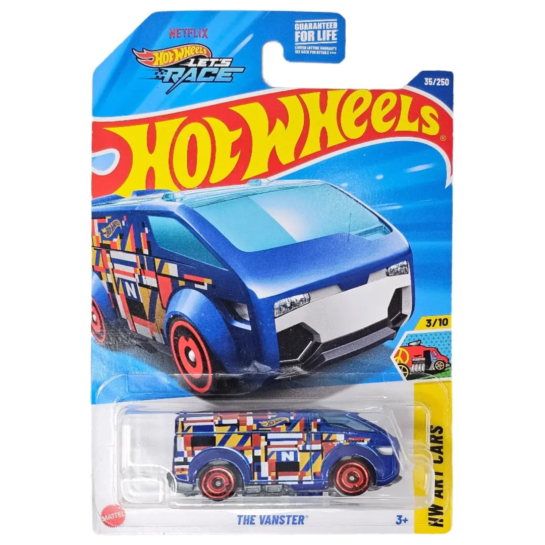 The Vanster - Art Cars 3/10 - Hot Wheels