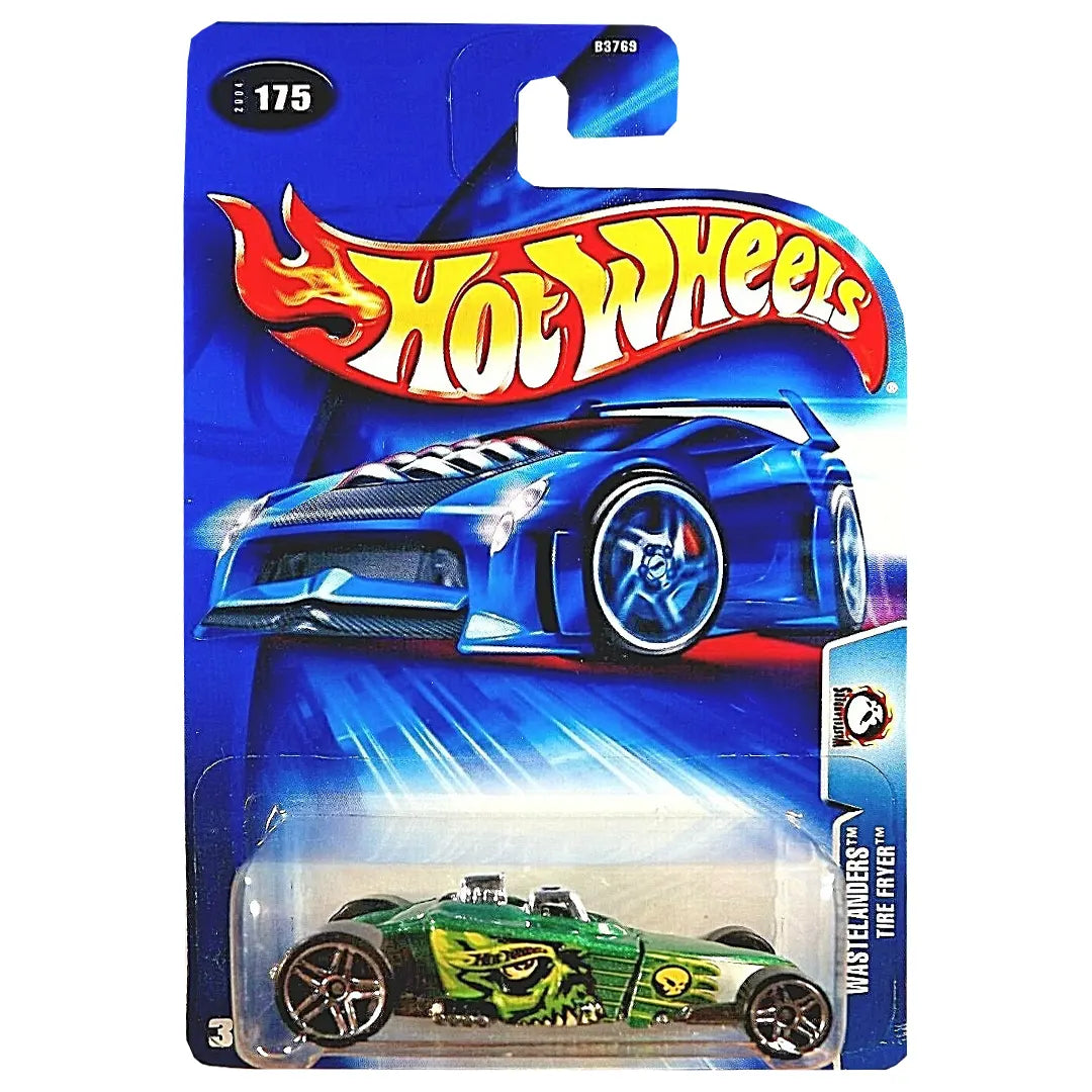 Tire Fryer - Wastelanders 175 - Hot Wheels