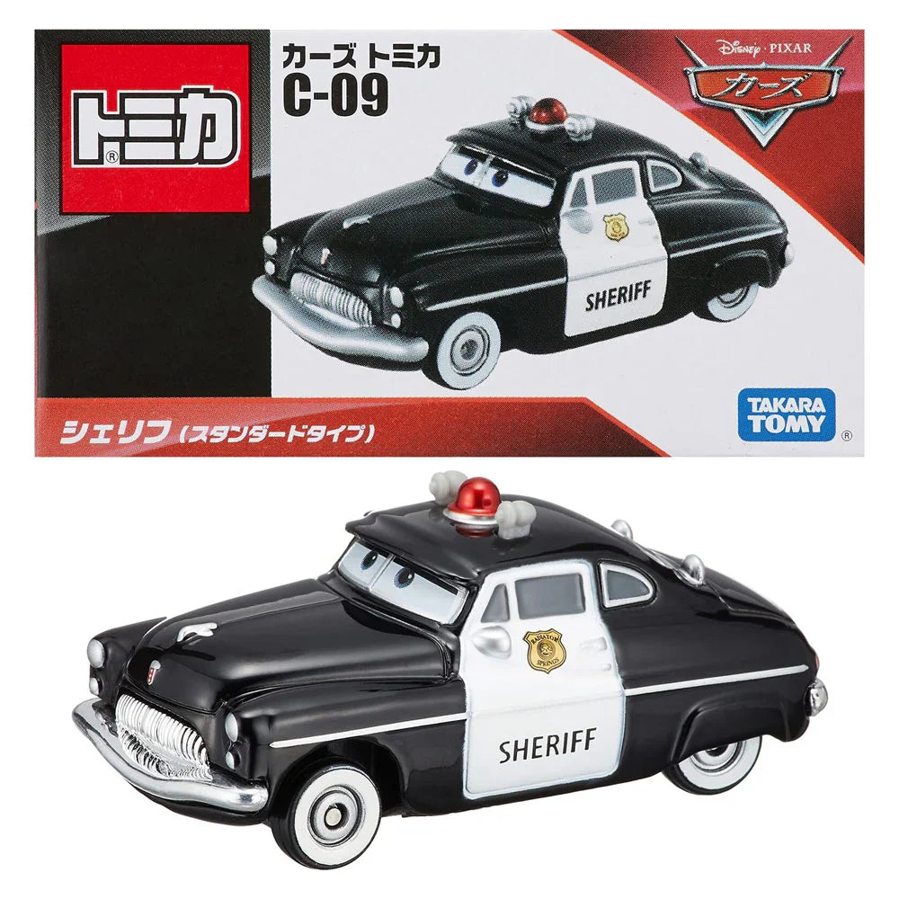 Sheriff Standard Type - Tomica Básico - Takara Tomy