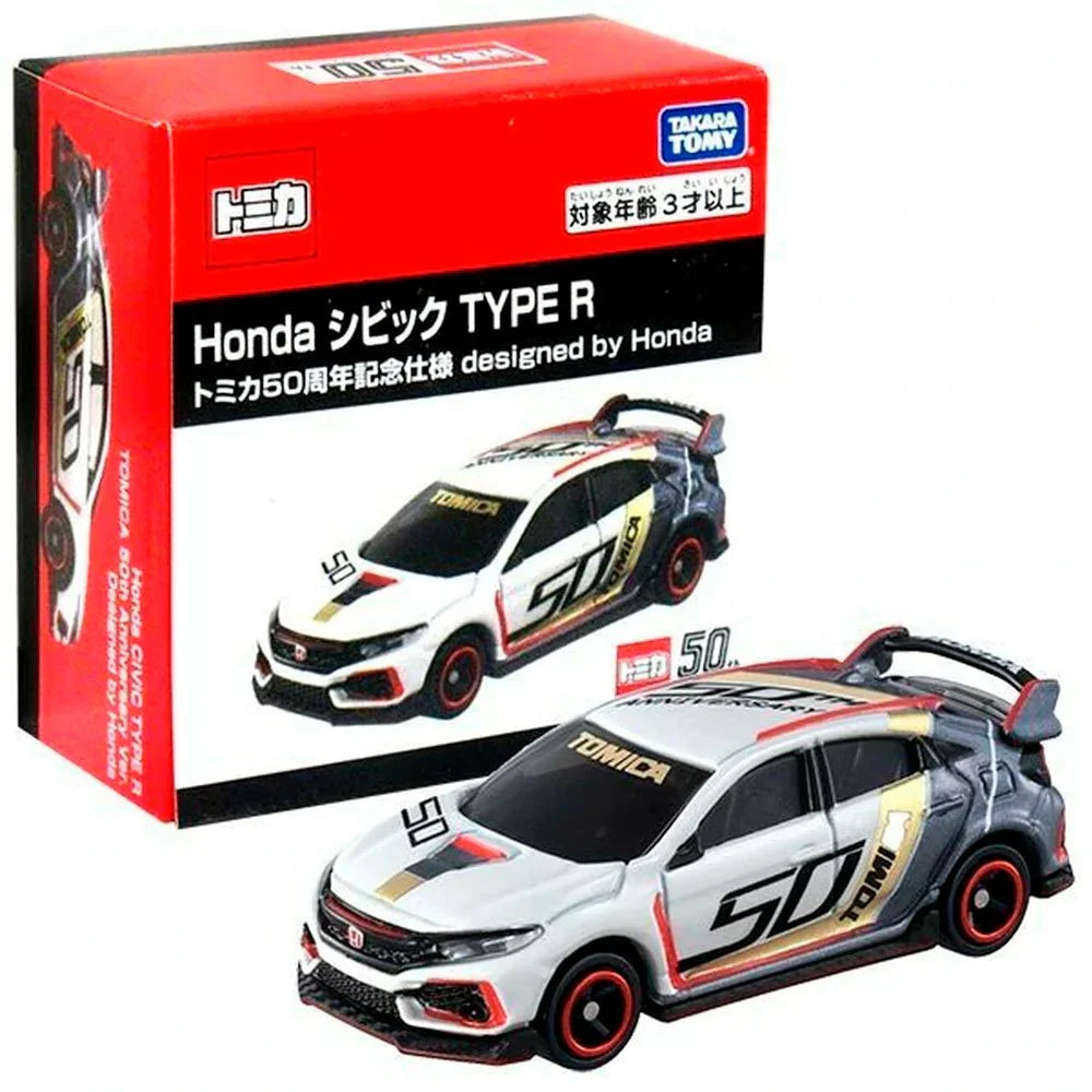 Honda Civic Type R Tomica 50th Anniversary - Tomica Premium - Takara Tomy