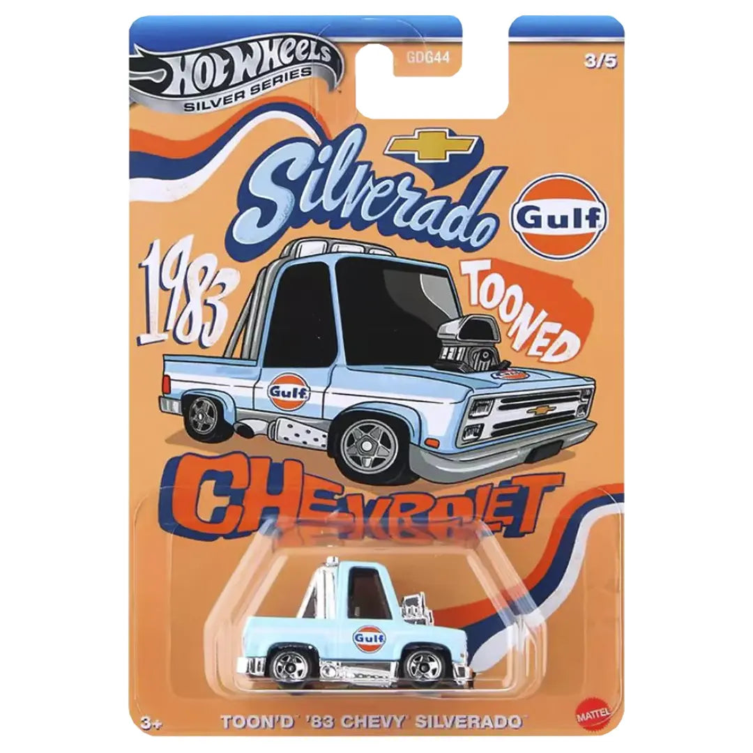 Toon 83 Chevy Silverado - Tooned 3/5 - Hot Wheels
