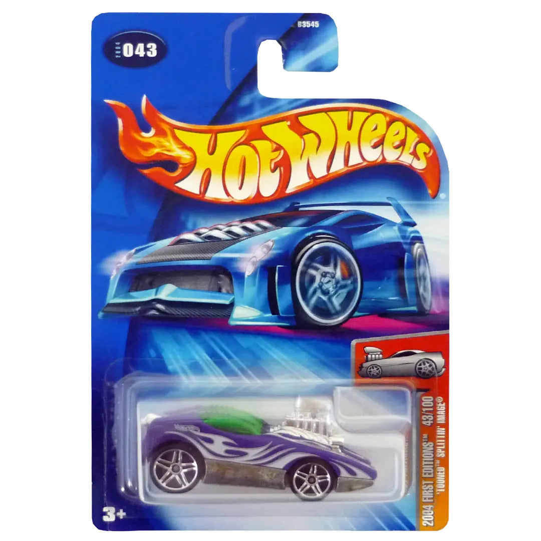 Tooned Splittin Image - 2004 First Editions 43/100 - Hot Wheels