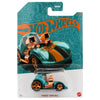 Tooned Twin Mill - Green And Gold 5/6 - Hot Wheels
