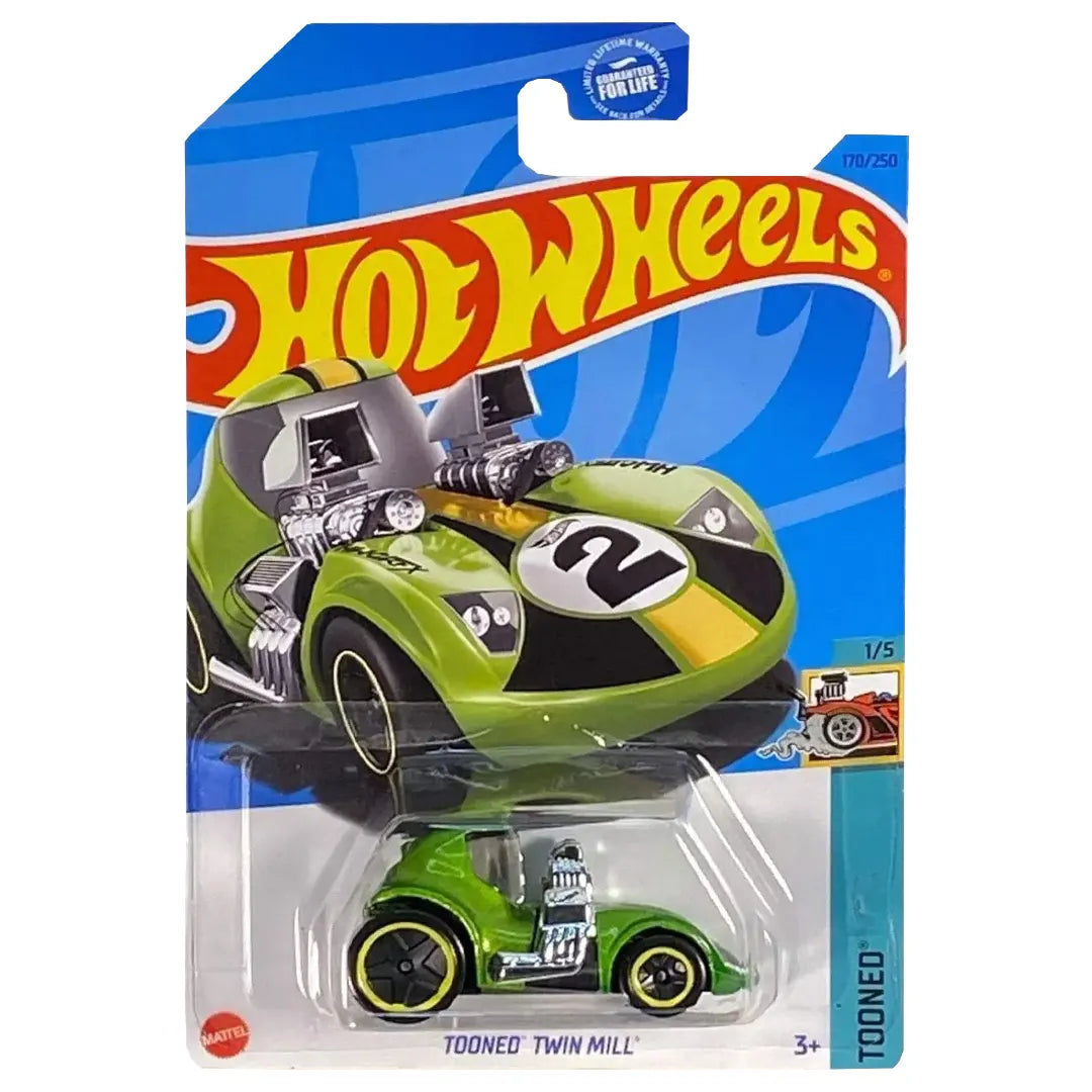 Tooned Twin Mill - Tooned 1/5 - Hot Wheels