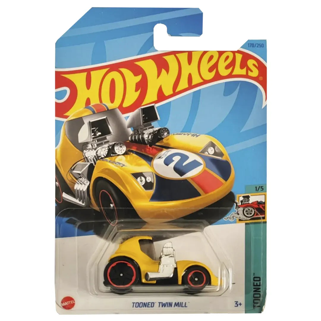 Tooned Twin Mill - Tooned 1/5 - Hot Wheels