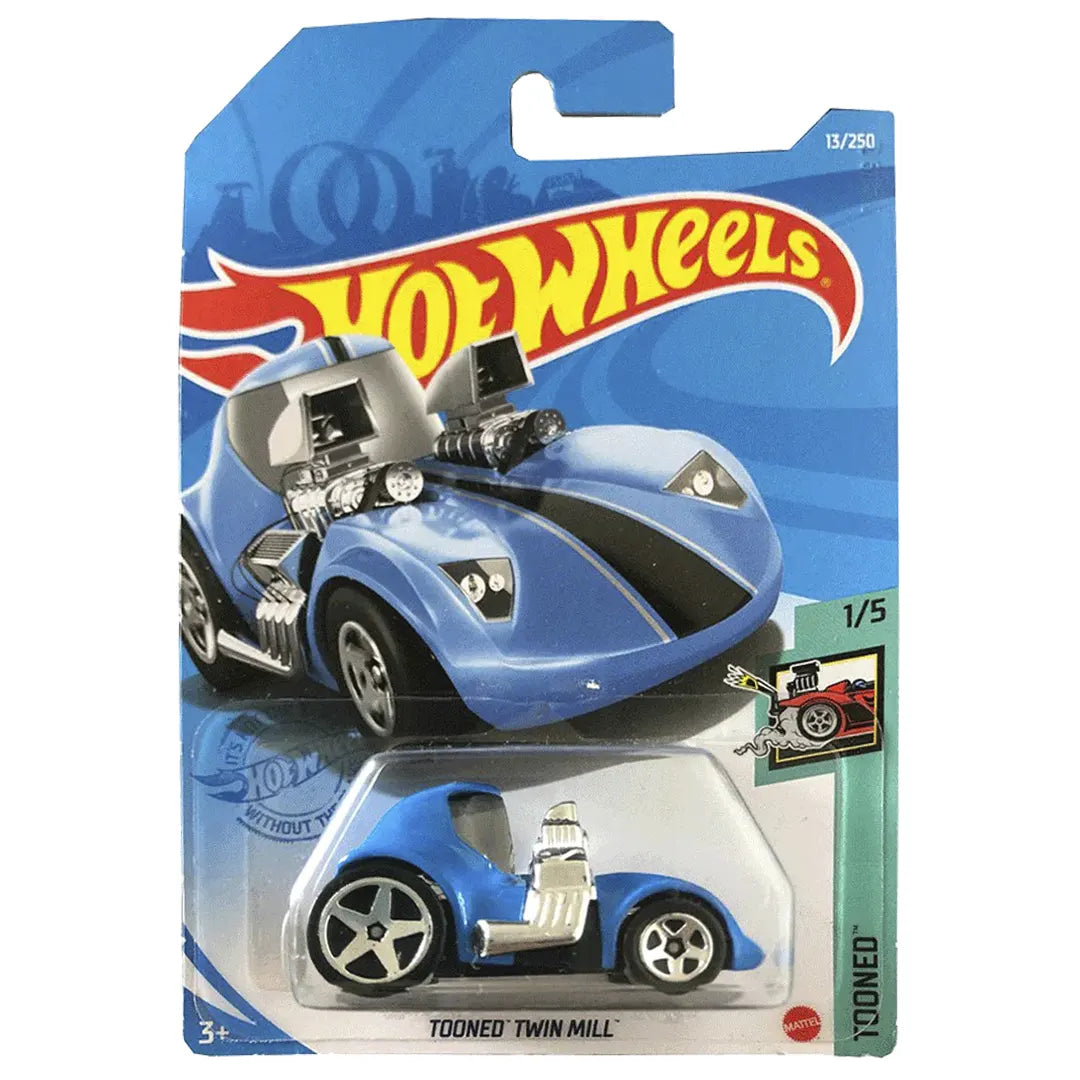 Tooned Twin Mill - Tooned 1/5 - Hot Wheels