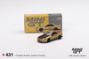 Top Secret Nissan Skyline Gt-R VR32 - Top Secret Gold - 431 - Mini GT (Sin Blister)