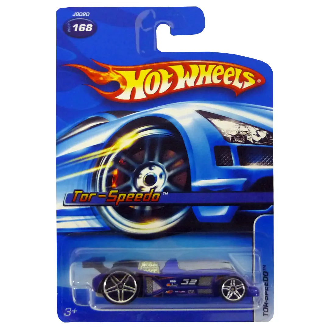 Tor-Speedo - 2006 First Editions 168 - Hot Wheels