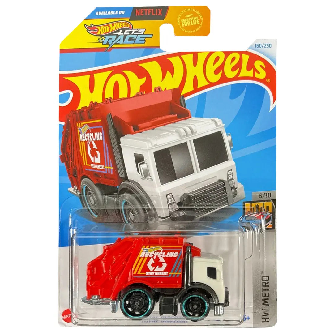 Total Disposal - Metro 8/10 - Hot Wheels