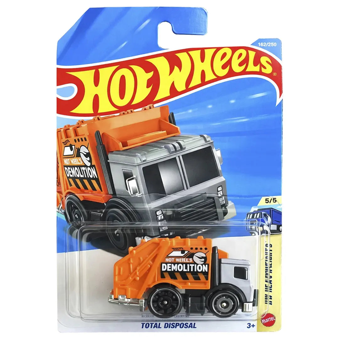 Total Disposal - Heavyweights 5/5- Hot Wheels