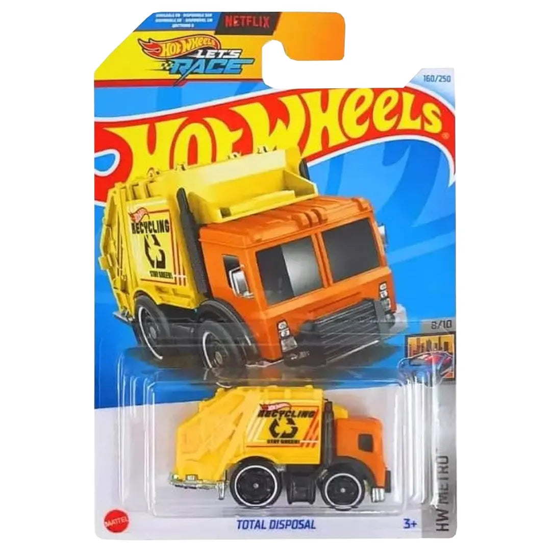 Total Disposal - Metro 8/10 - Hot Wheels