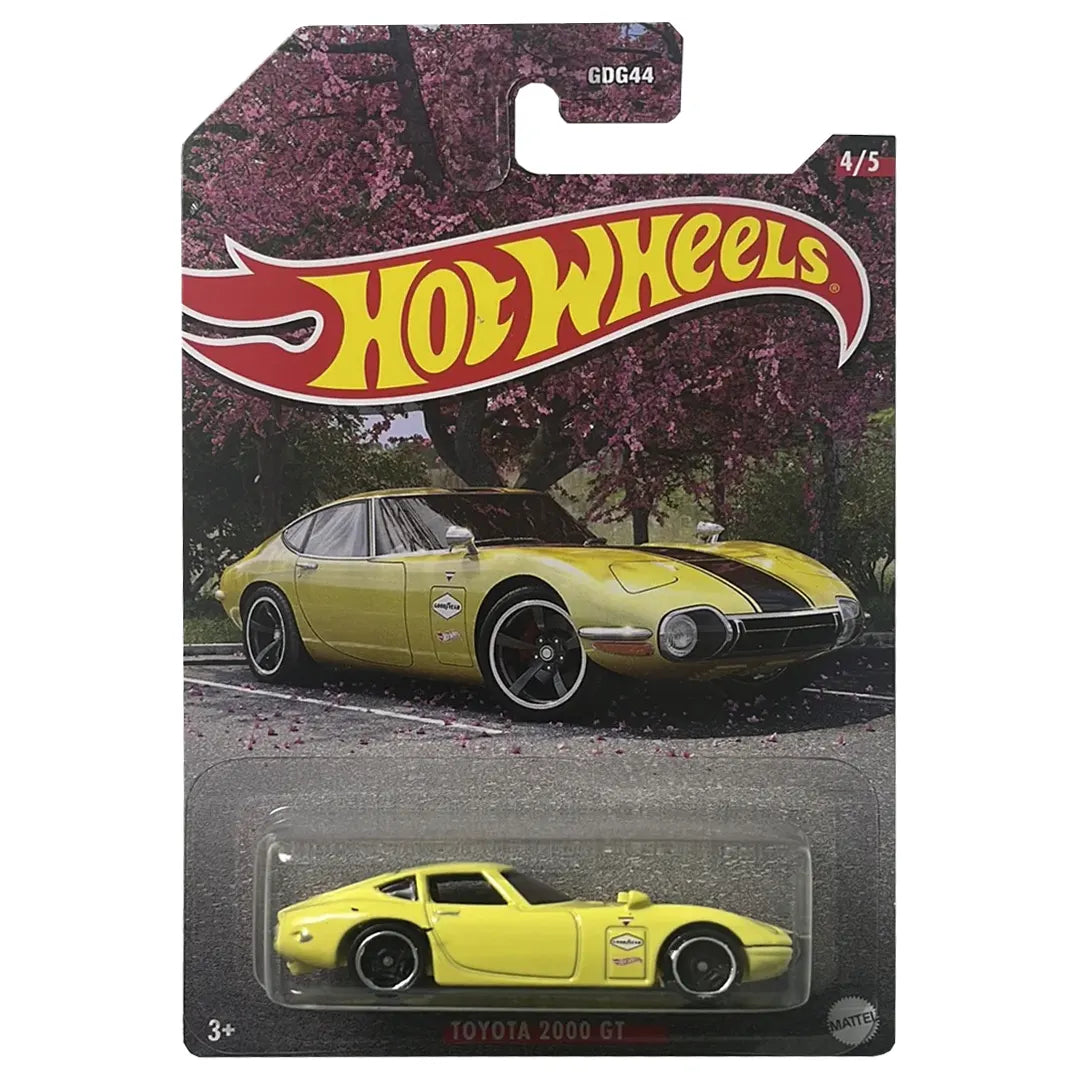 Toyota 2000Gt - Japanese Classics Series 4/5 - Hot Wheels