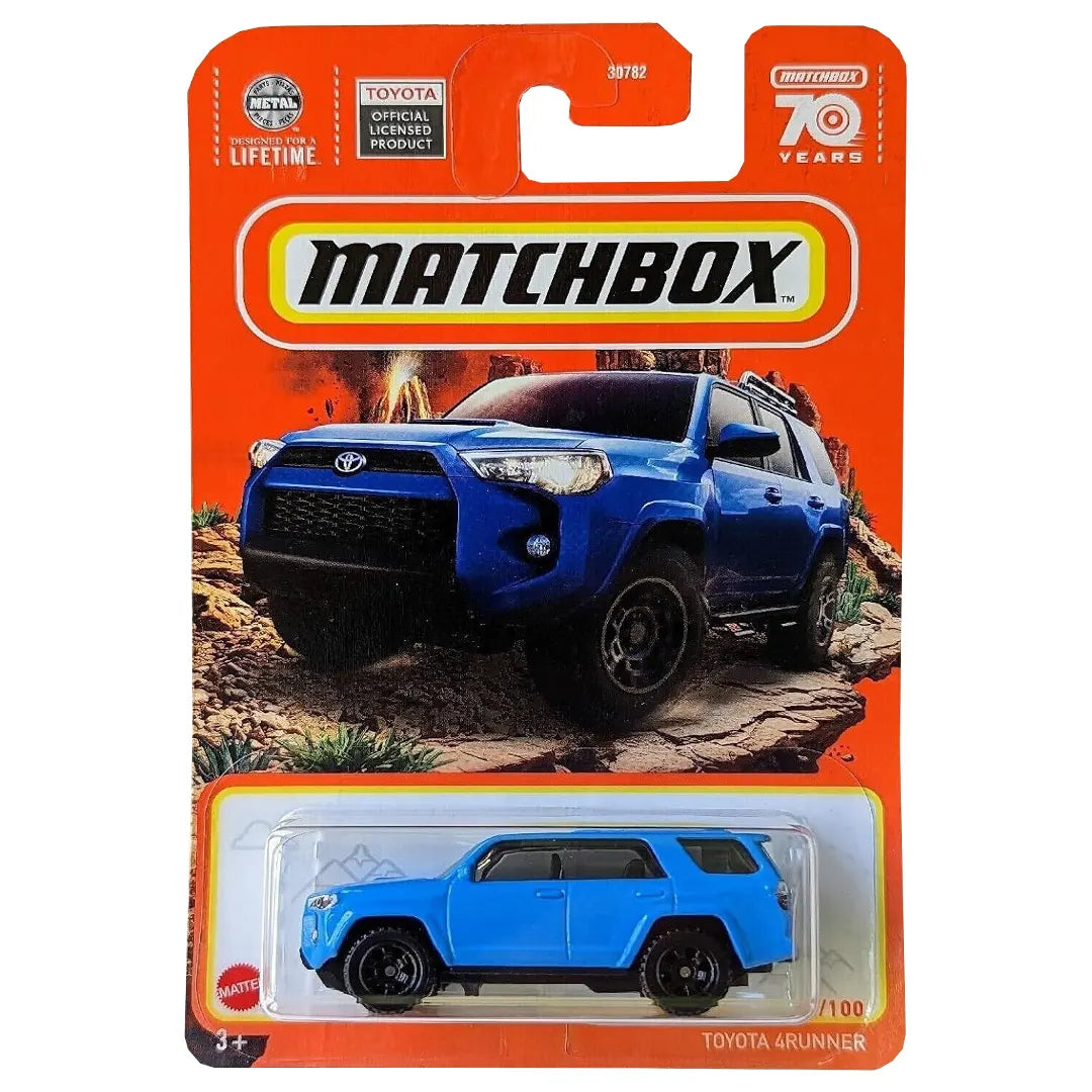 Toyota 4Runner - 92/100 - 2022 - Matchbox