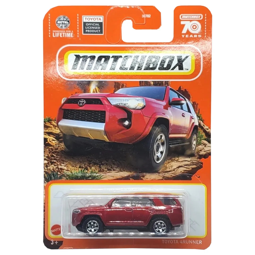 Toyota 4Runner - 2022 - Matchbox