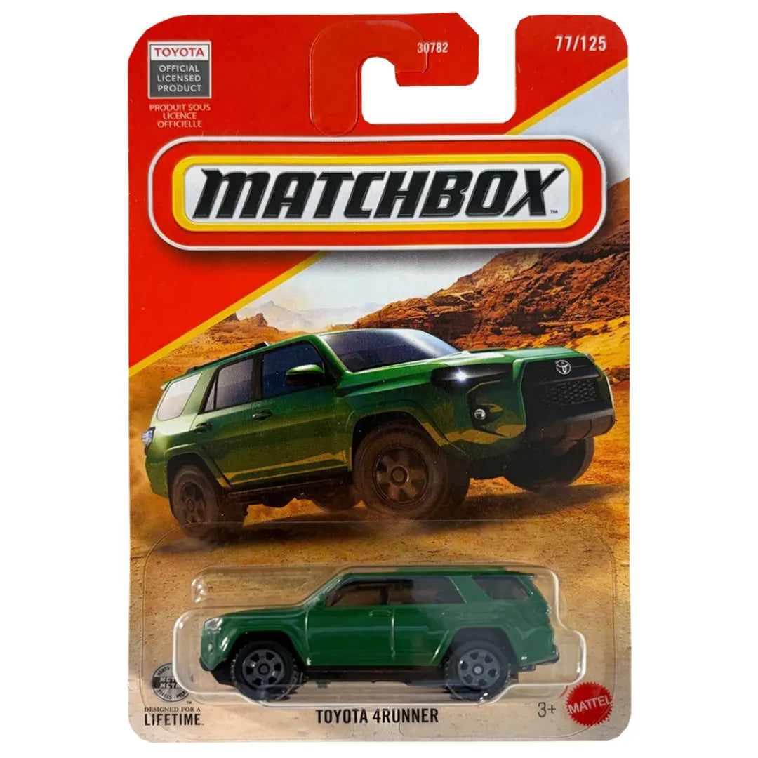 Toyota 4Runner - 77/125 - 2026 - Matchbox