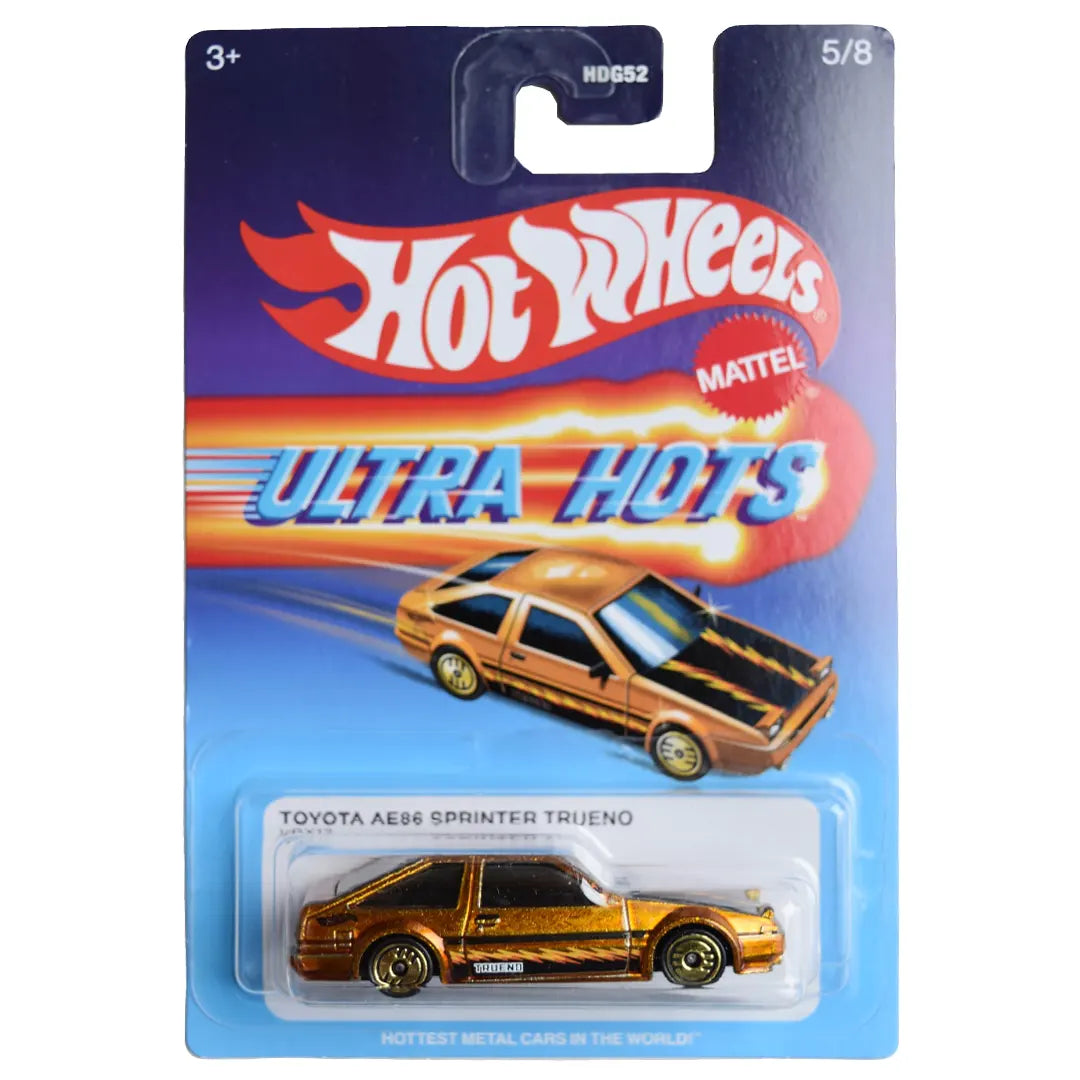 Toyota Ae86 Sprinter Trueno - Ultra Hots 5/8 - Hot Wheels