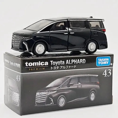 Toyota Alphard - Tomica Premium - Takara Tomy