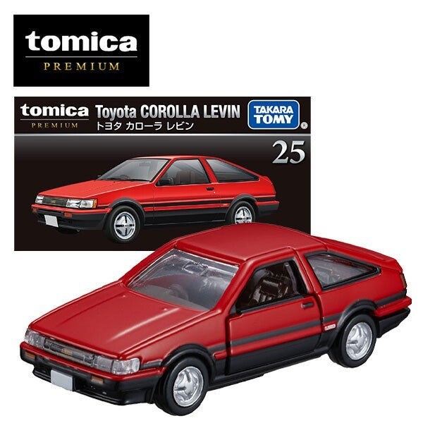 Toyota Corolla Levin - Tomica Premium - Takara Tomy