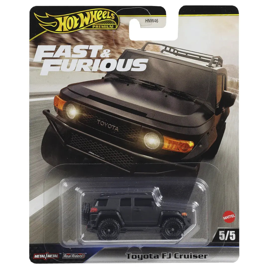 Toyota FJ Cruiser - Fast y Furious 5/5 - Hot Wheels