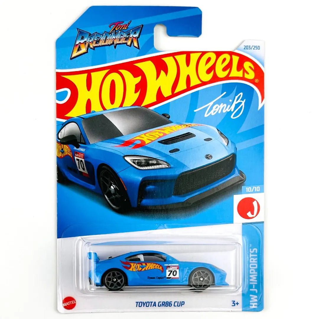 Toyota GR86 CUP  - J-Imports 10/10 - Hot Wheels