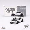 Toyota GR86 LB★Nation – White - 769 - Mini GT