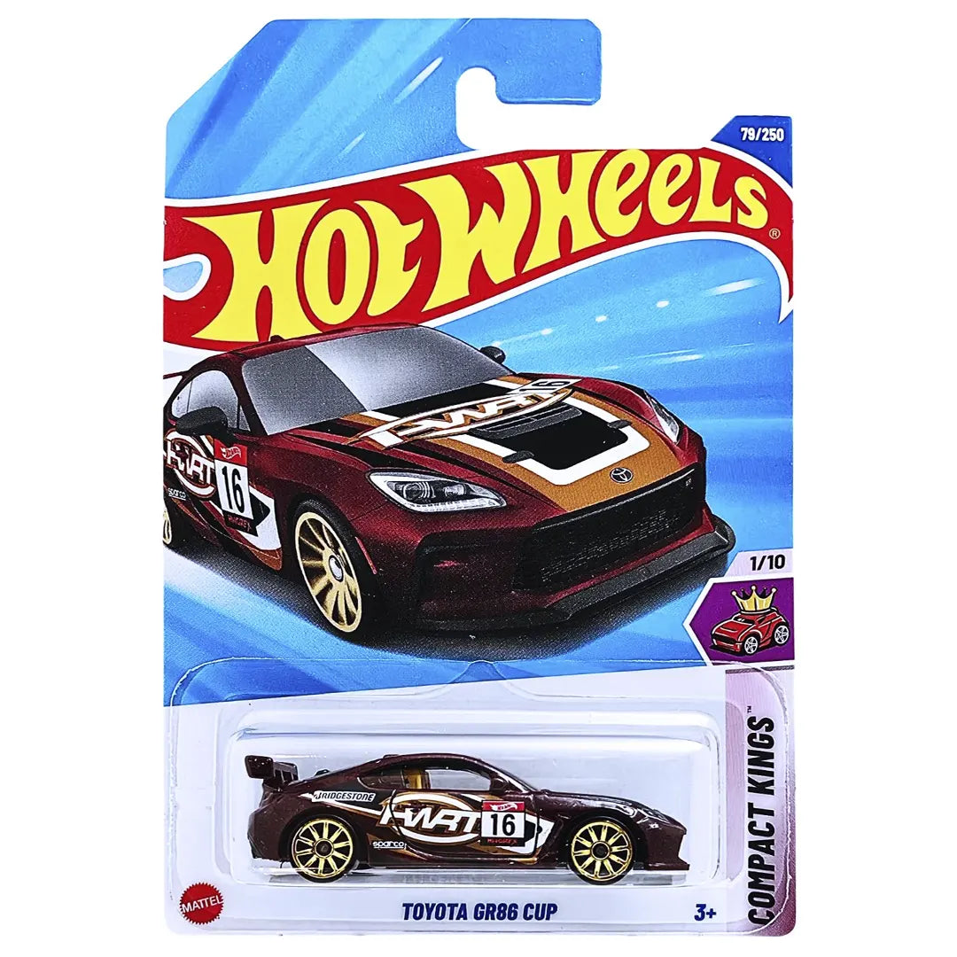 Toyota Gr86 Cup - Compact Kings 1/10 - Hot Wheels