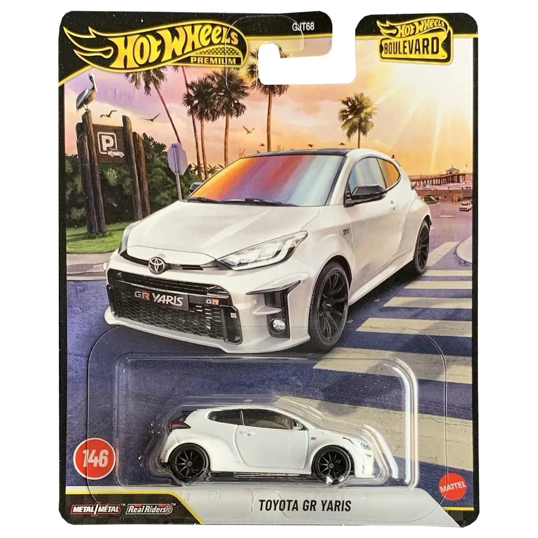 Toyota Gr Yaris - Boulevard 146 - Hot Wheels