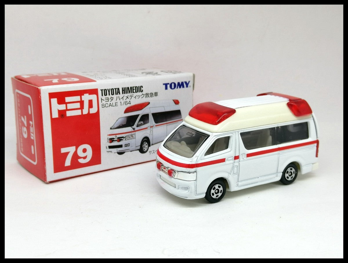 Toyota Himedic - Tomica Basico - Takara Tomy