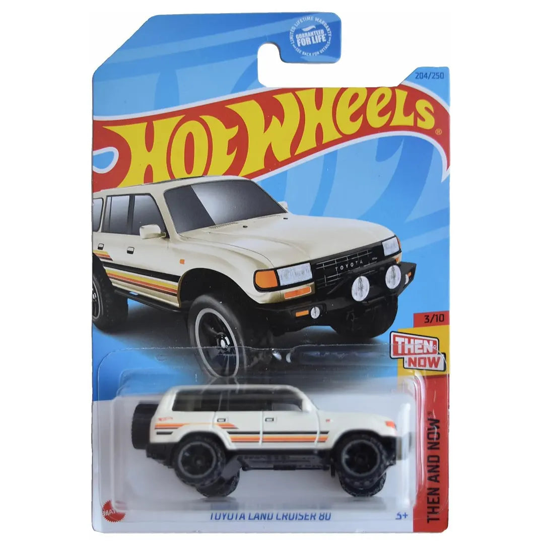 Toyota Land Cruiser 80 - Then and Now 3/10 - Hot Wheels