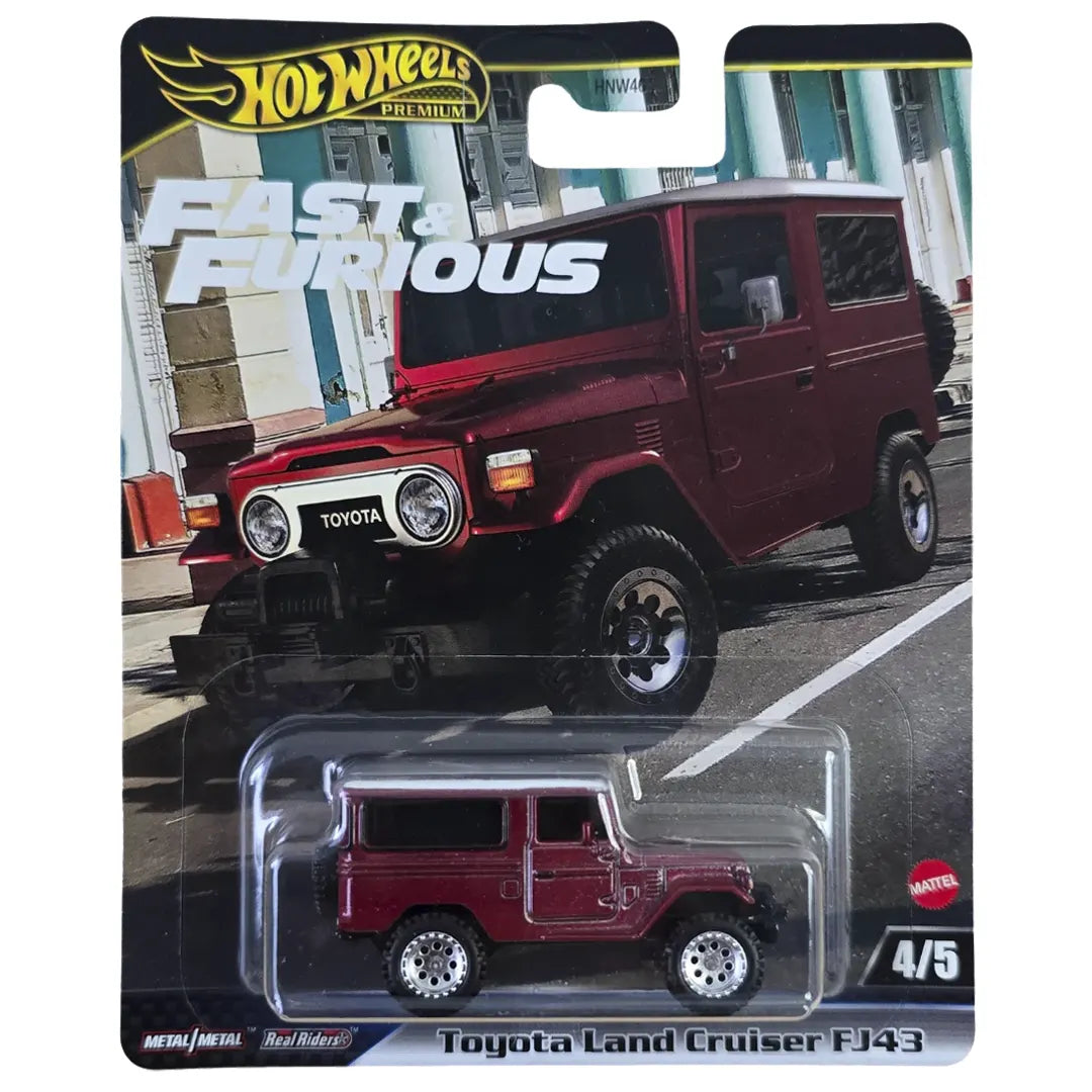 Toyota Land Cruiser FJ43 - Fast y Furious 4/5 - Hot Wheels