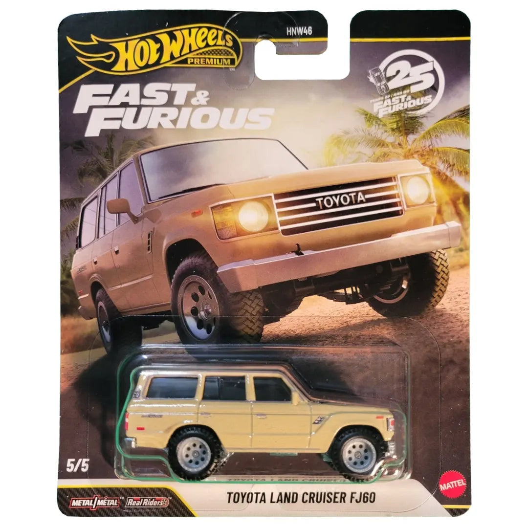 Toyota Land Cruiser FJ60 - 25 Fast y Furious 5/5 - Hot Wheels