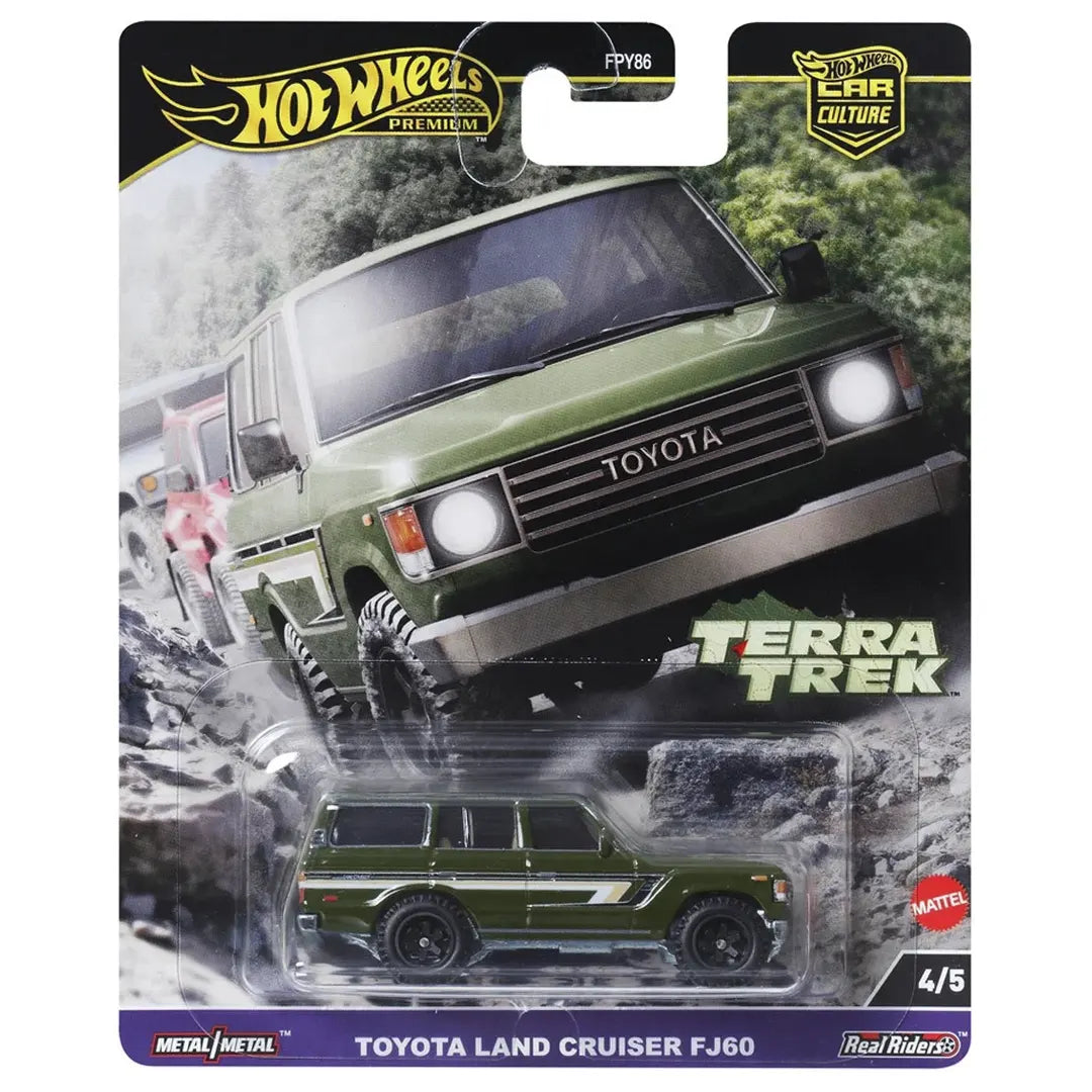 Toyota Land Cruiser FJ60 - Terra Trek 4/5 - Hot Wheels
