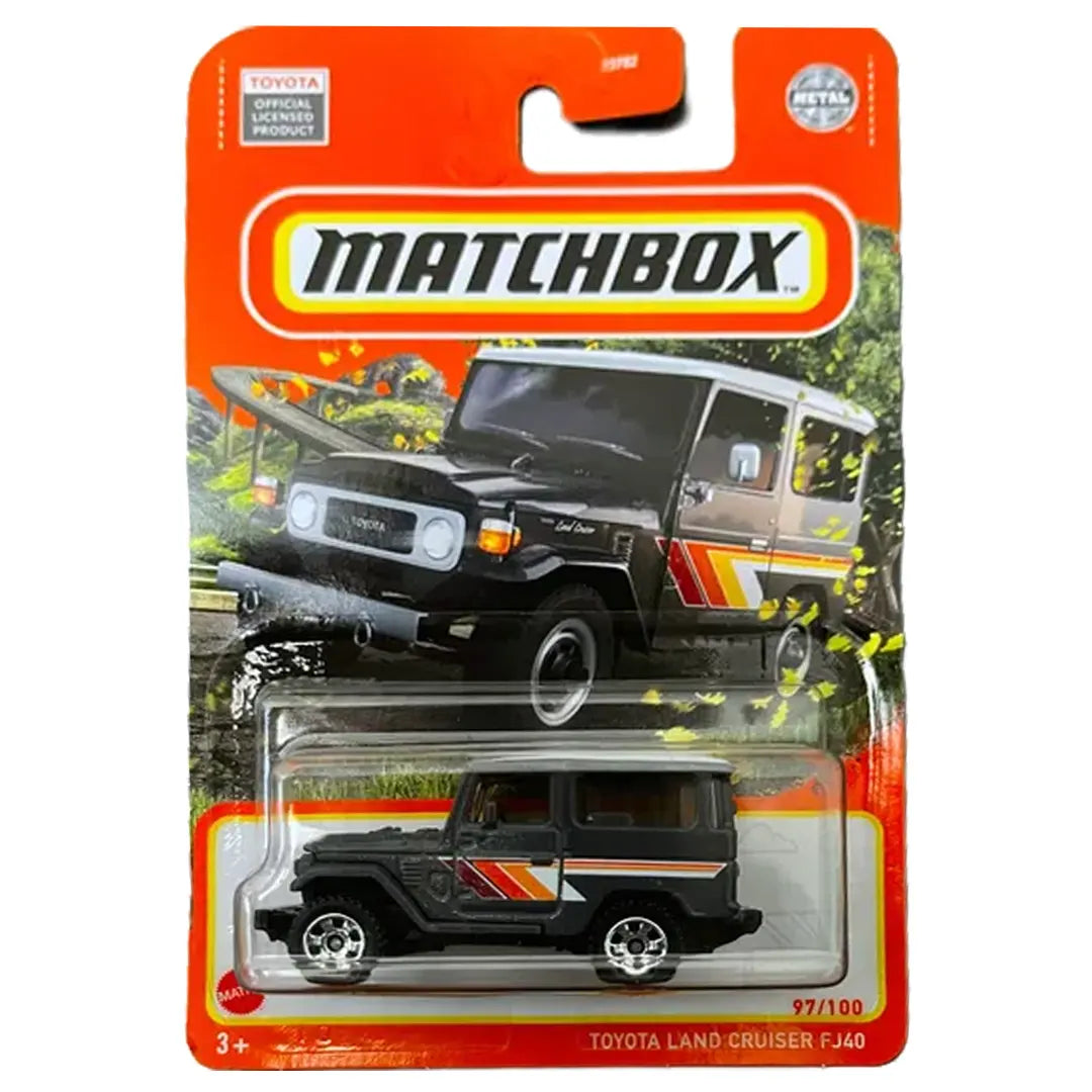 Toyota Land Cruiser Fj40 - 97/100 - 2022 - Matchbox