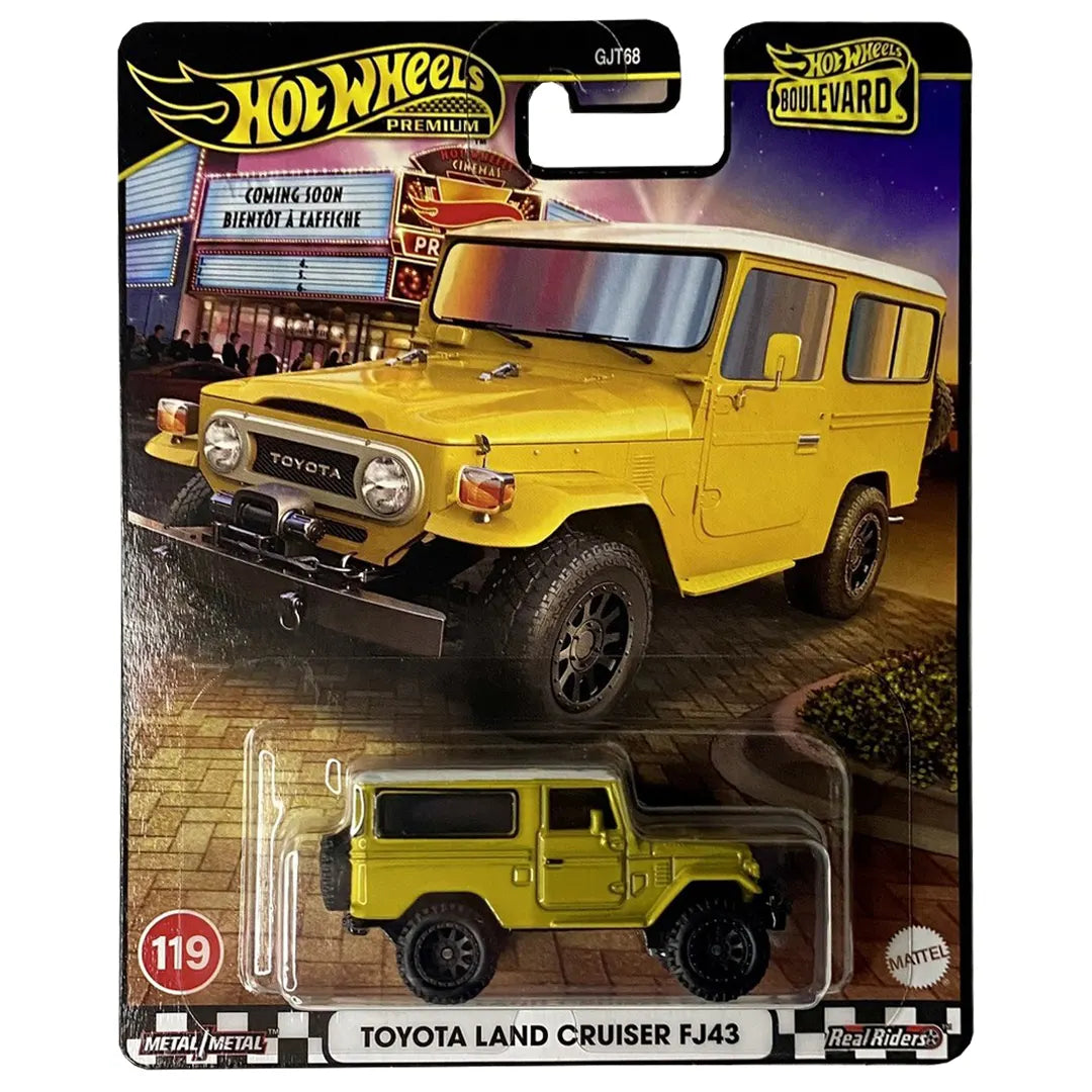 Toyota Land Cruiser Fj43 - Boulevard 119 - Hot Wheels
