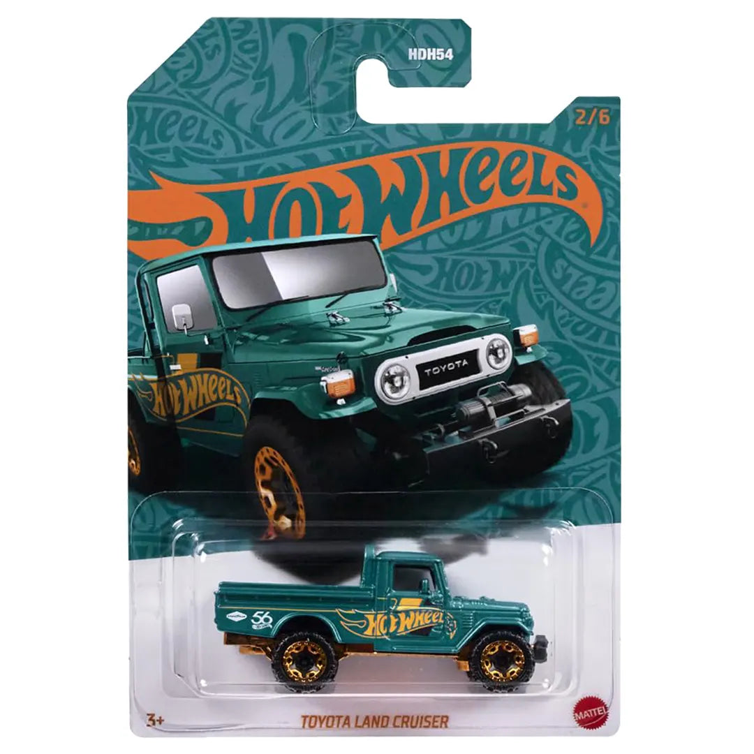 Toyota Land Cruiser - Green And Gold 2/6 - Hot Wheels