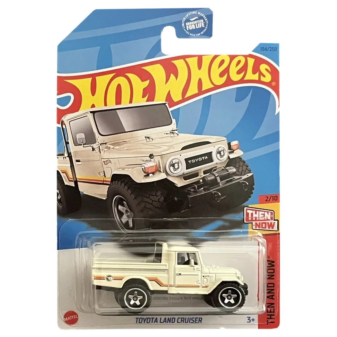 Toyota Land Cruiser - Then and Now 2/10 - Hot Wheels