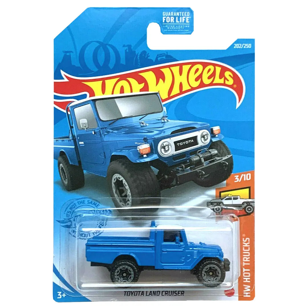 Toyota Land Cruiser - Hot Trucks 3/10 - Hot Wheels