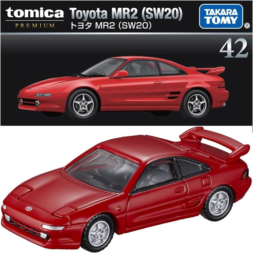 Toyota MR2 (SW20) - Tomica Premium - Takara Tomy