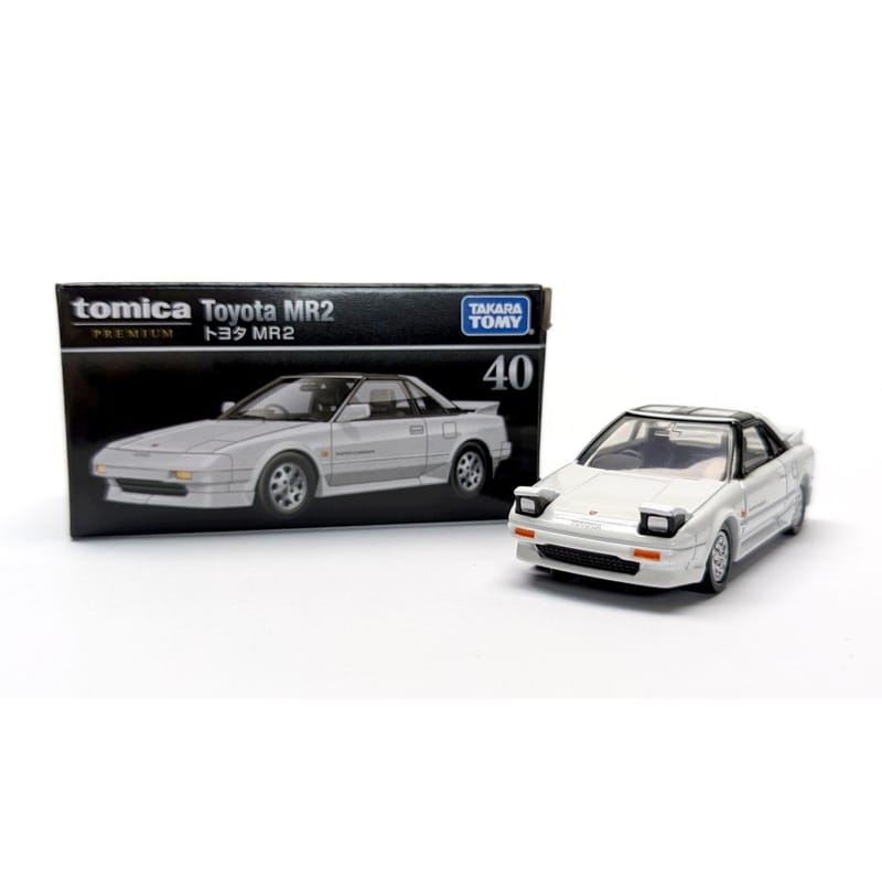 Toyota Mr2 - Tomica Premium - Takara Tomy